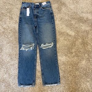 Topshop “Dad jeans”